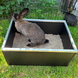 Rabbitat Rabbitat Premium Konijnenzandbak - Graafbak voor konijnen - 78.5x55x35 cm Rabbitat Rabbitat Premium Konijnenzandbak - Graafbak voor konijnen - 78.5x55x35 cm
