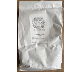 Rabbitat Rabbitat Konijnen Zand - Graafzand - 5 kilo Rabbitat Rabbitat Konijnen Zand - Graafzand - 5 kilo