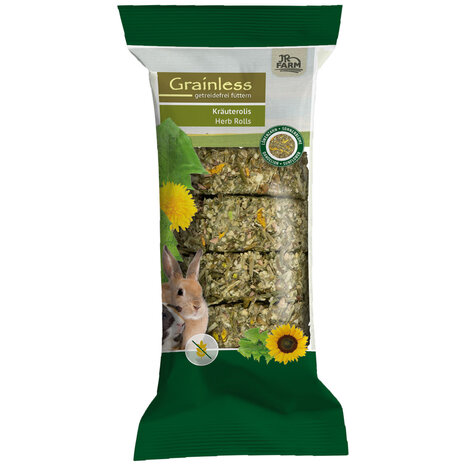 JR Farm JR Farm Rolis - Kruidenrol Paardenbloem en Zonnebloem