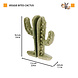Ferplast Eetbare Cactus - 7,2 x 2,8 x 9,2 cm - Veggie Bites Cactus - 2 stuks Ferplast Eetbare Cactus - 7,2 x 2,8 x 9,2 cm - Veggie Bites Cactus - 2 stuks