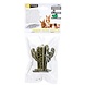 Ferplast Eetbare Cactus - 7,2 x 2,8 x 9,2 cm - Veggie Bites Cactus - 2 stuks Ferplast Eetbare Cactus - 7,2 x 2,8 x 9,2 cm - Veggie Bites Cactus - 2 stuks