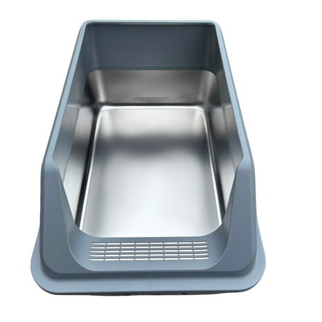 Rabbitat RVS Toiletbak met rand - 60 x 40 x 30 cm Rabbitat RVS Toiletbak met rand - 60 x 40 x 30 cm