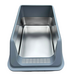 Rabbitat RVS Toiletbak met rand - 60 x 40 x 30 cm Rabbitat RVS Toiletbak met rand - 60 x 40 x 30 cm