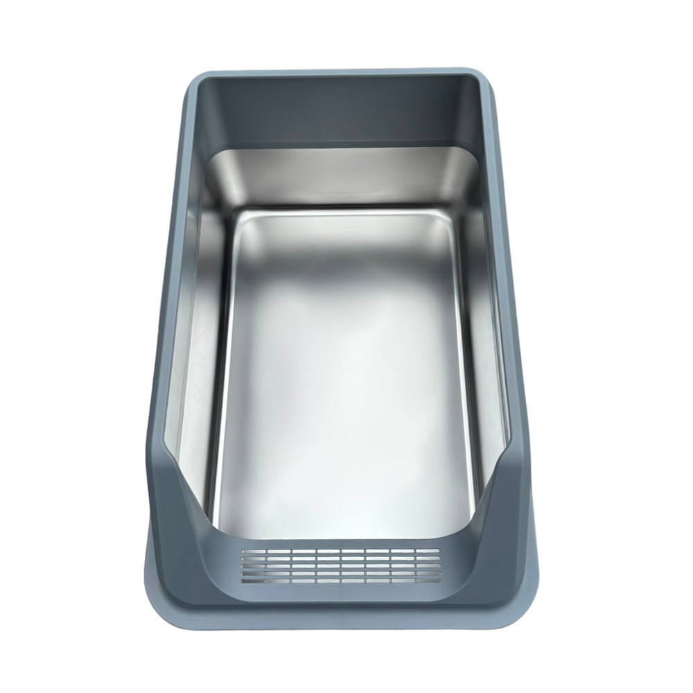 Rabbitat RVS Toiletbak met rand - 60 x 40 x 30 cm Rabbitat RVS Toiletbak met rand - 60 x 40 x 30 cm