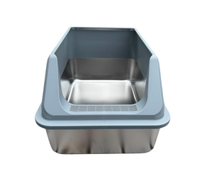 Rabbitat RVS Toiletbak met rand - 60 x 40 x 30 cm Rabbitat RVS Toiletbak met rand - 60 x 40 x 30 cm