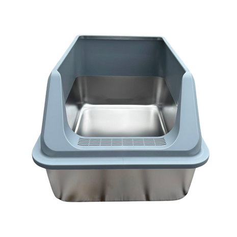 Rabbitat RVS Toiletbak met rand - 60 x 40 x 30 cm Rabbitat RVS Toiletbak met rand - 60 x 40 x 30 cm