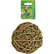 Gebr. de Boon Boon Zeegras Bal met Bel - Natural Sea grass Fun Ball - 14 cm - voor konijnen en knaagdieren Gebr. de Boon Boon Zeegras Bal met Bel - Natural Sea grass Fun Ball - 14 cm - voor konijnen en knaagdieren