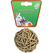 Gebr. de Boon Boon Zeegras Bal met Bel - Natural Sea grass Fun Ball - 8 cm - voor konijnen en knaagdieren Gebr. de Boon Boon Zeegras Bal met Bel - Natural Sea grass Fun Ball - 8 cm - voor konijnen en knaagdieren