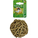 Gebr. de Boon Boon Zeegras Bal met Bel - Natural Sea grass Fun Ball - 8 cm - voor konijnen en knaagdieren Gebr. de Boon Boon Zeegras Bal met Bel - Natural Sea grass Fun Ball - 8 cm - voor konijnen en knaagdieren