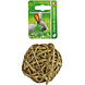 Gebr. de Boon Boon Zeegras Bal met Bel - Natural Sea grass Fun Ball - 8 cm - voor konijnen en knaagdieren Gebr. de Boon Boon Zeegras Bal met Bel - Natural Sea grass Fun Ball - 8 cm - voor konijnen en knaagdieren