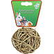 Gebr. de Boon Boon Zeegras Bal met Bel - Natural Sea grass Fun Ball - 10 cm - voor konijnen en knaagdieren Gebr. de Boon Boon Zeegras Bal met Bel - Natural Sea grass Fun Ball - 10 cm - voor konijnen en knaagdieren