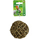 Gebr. de Boon Boon Zeegras Bal met Bel - Natural Sea grass Fun Ball - 10 cm - voor konijnen en knaagdieren Gebr. de Boon Boon Zeegras Bal met Bel - Natural Sea grass Fun Ball - 10 cm - voor konijnen en knaagdieren