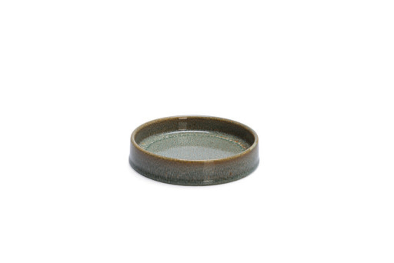 Keramieken Kruidenschaal - Groen - 15 cm Keramieken Kruidenschaal - Groen - 15 cm