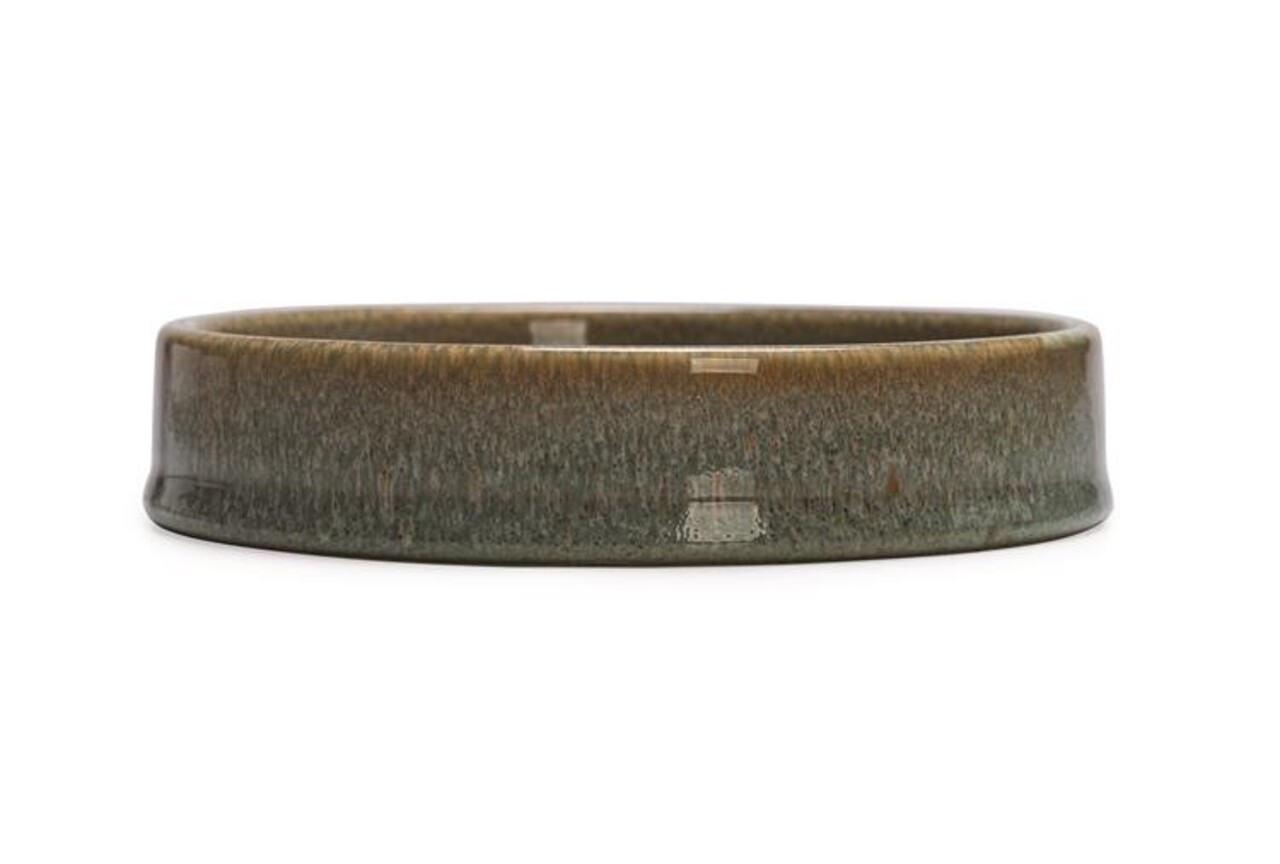 Keramieken Kruidenschaal - Groen - 15 cm Keramieken Kruidenschaal - Groen - 15 cm