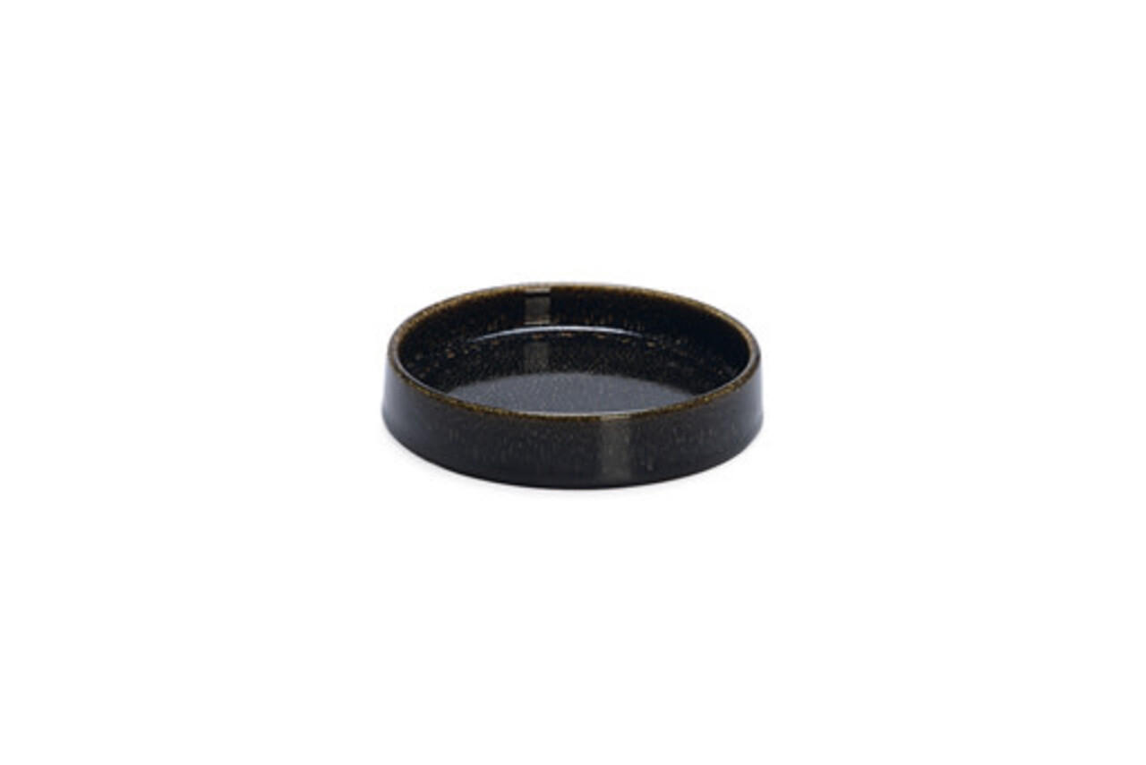 Keramieken Kruidenschaal - Zwart - 15 cm Keramieken Kruidenschaal - Zwart - 15 cm