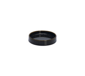 Keramieken Kruidenschaal - Zwart - 15 cm Keramieken Kruidenschaal - Zwart - 15 cm