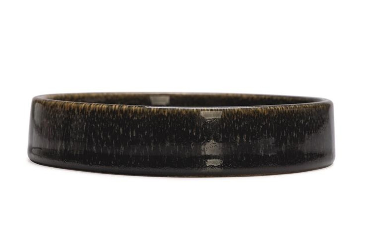 Keramieken Kruidenschaal - Zwart - 15 cm Keramieken Kruidenschaal - Zwart - 15 cm