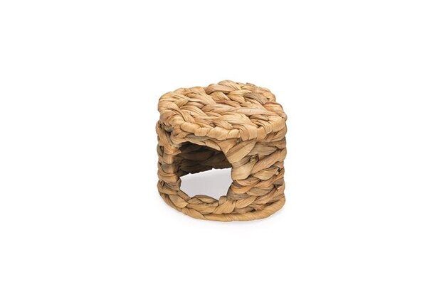 Beeztees Waterhyacint Hoekhuis Nugget - 12x12x9 cm Beeztees Waterhyacint Hoekhuis Nugget - 12x12x9 cm