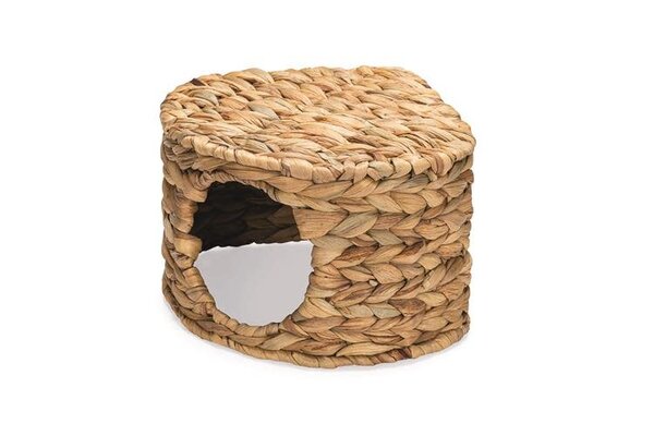 Beeztees Waterhyacint Hoekhuis Caav - 25x25x15 cm Beeztees Waterhyacint Hoekhuis Caav - 25x25x15 cm