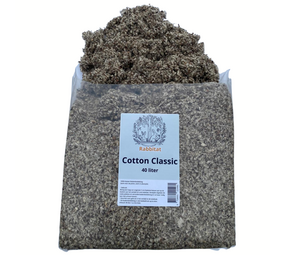 Rabbitat Katoen Bodembedekking - 40 liter - Cotton Classic
