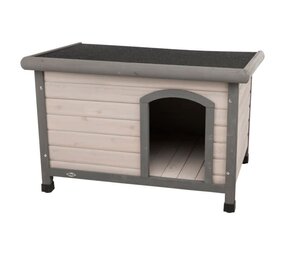 Trixie Houten Schuilhuis voor buiten - Grenenhout - 85x58x60 cm - Grijs Trixie Houten Schuilhuis voor buiten - Grenenhout - 85x58x60 cm - Grijs