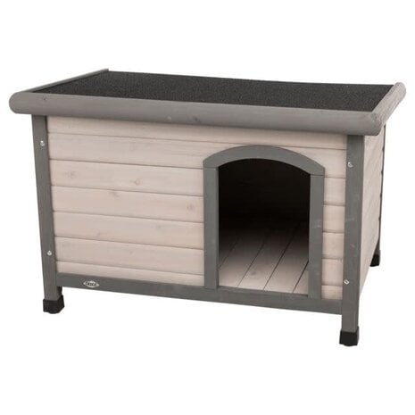Trixie Houten Schuilhuis voor buiten - Grenenhout - 85x58x60 cm - Grijs Trixie Houten Schuilhuis voor buiten - Grenenhout - 85x58x60 cm - Grijs