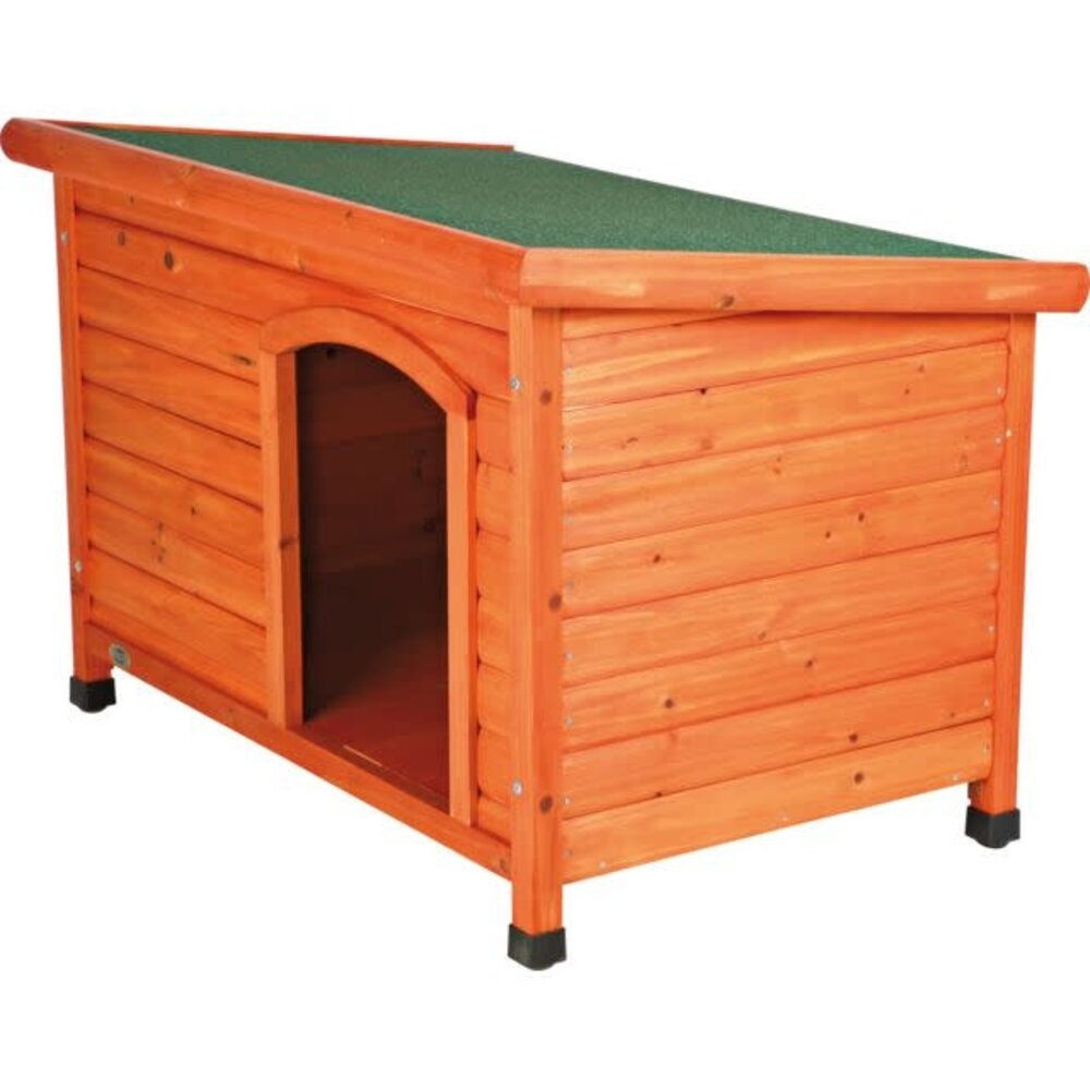 Trixie Houten Schuilhuis voor buiten - Grenenhout - 85x58x60 cm - Bruin Trixie Houten Schuilhuis voor buiten - Grenenhout - 85x58x60 cm - Bruin