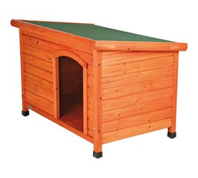 Trixie Houten Schuilhuis voor buiten - Grenenhout - 85x58x60 cm - Bruin Trixie Houten Schuilhuis voor buiten - Grenenhout - 85x58x60 cm - Bruin