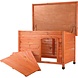 Trixie Houten Schuilhuis voor buiten - Grenenhout - 85x58x60 cm - Bruin Trixie Houten Schuilhuis voor buiten - Grenenhout - 85x58x60 cm - Bruin