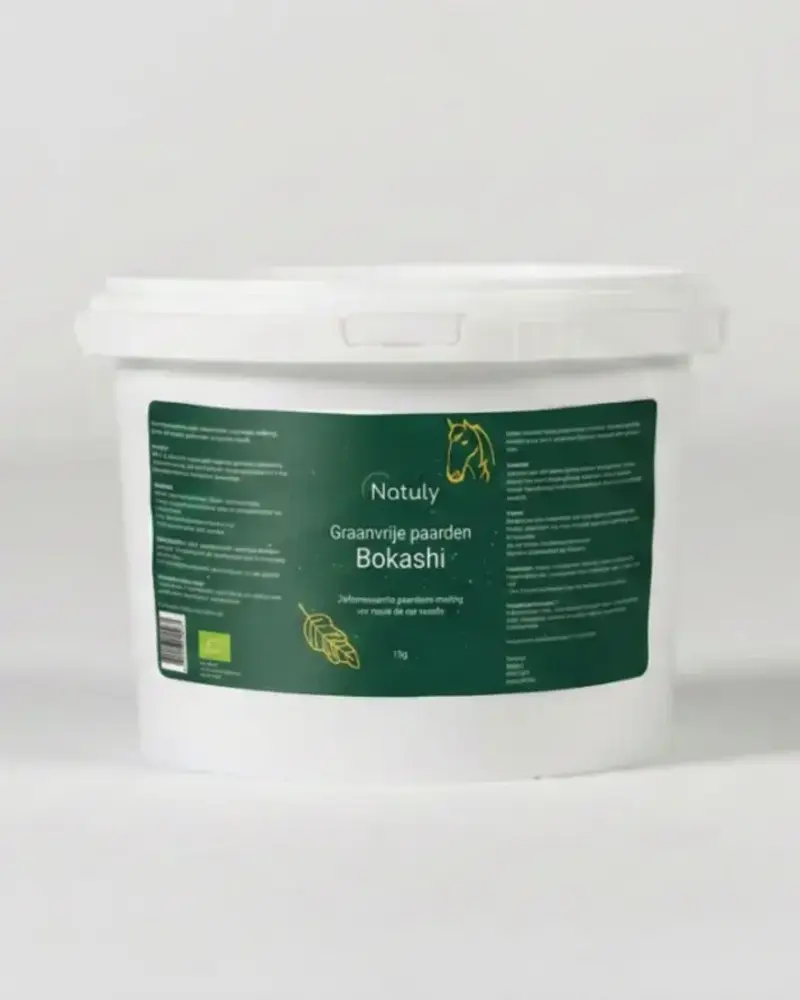Natuly (voorheen Bio-Ron) Natuly Graanvrije paarden bokashi
