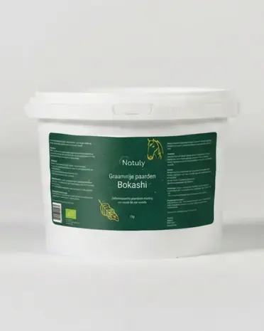 Natuly (voorheen Bio-Ron) Natuly Graanvrije paarden bokashi