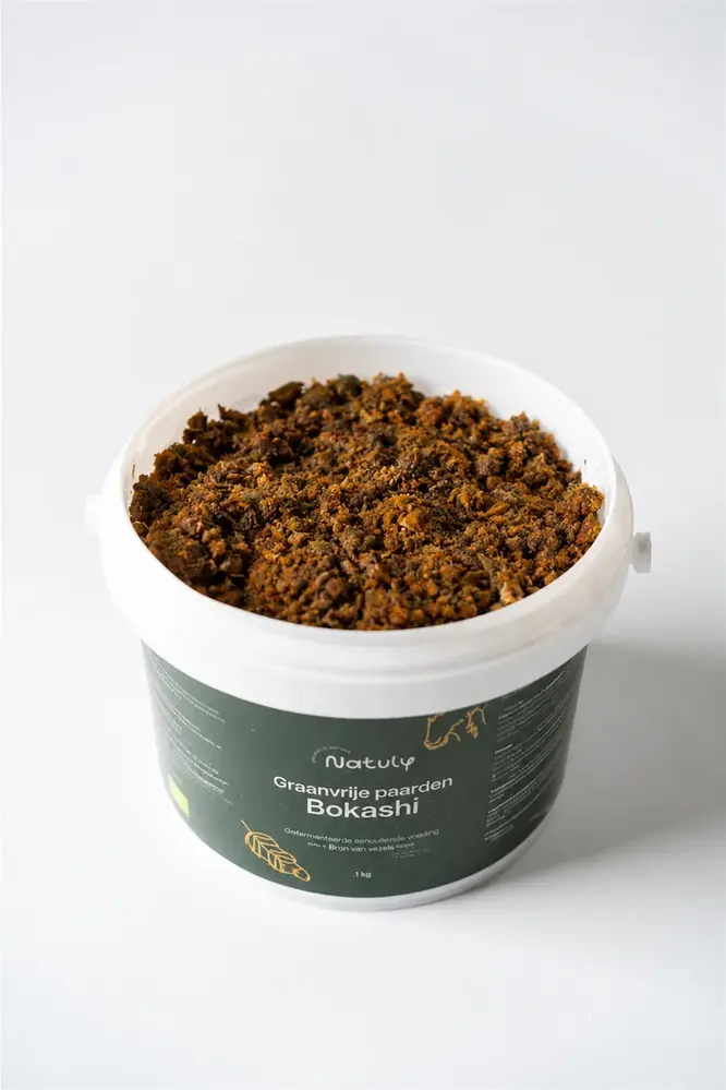 Natuly (voorheen Bio-Ron) Natuly Graanvrije paarden bokashi