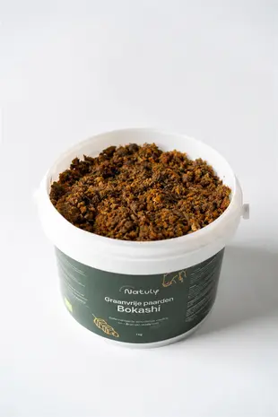Natuly (voorheen Bio-Ron) Natuly Graanvrije paarden bokashi