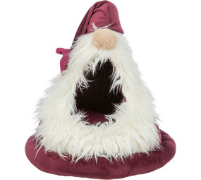 Trixie Schuilplaats Kabouter - ø 45 × 47 cm - Bordeaux Trixie Schuilplaats Kabouter - ø 45 × 47 cm - Bordeaux