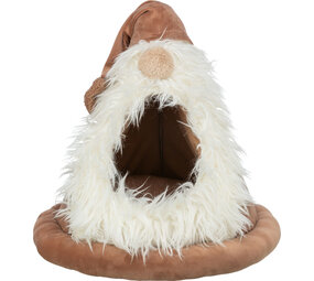 Trixie Schuilplaats Kabouter - ø 45 × 47 cm - Bruin Trixie Schuilplaats Kabouter - ø 45 × 47 cm - Bruin