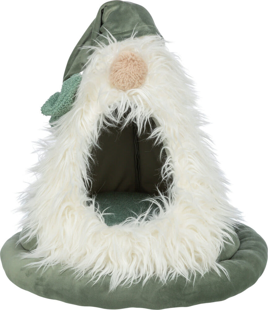Trixie Schuilplaats Kabouter - ø 45 × 47 cm - Salie Trixie Schuilplaats Kabouter - ø 45 × 47 cm - Salie