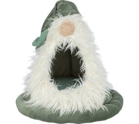 Trixie Schuilplaats Kabouter - ø 45 × 47 cm - Salie Trixie Schuilplaats Kabouter - ø 45 × 47 cm - Salie