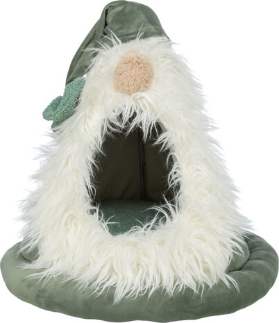 Trixie Schuilplaats Kabouter - ø 45 × 47 cm - Salie Trixie Schuilplaats Kabouter - ø 45 × 47 cm - Salie