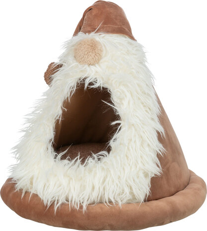Trixie Schuilplaats Kabouter - ø 45 × 47 cm - Bruin Trixie Schuilplaats Kabouter - ø 45 × 47 cm - Bruin