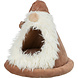 Trixie Schuilplaats Kabouter - ø 45 × 47 cm - Bruin Trixie Schuilplaats Kabouter - ø 45 × 47 cm - Bruin