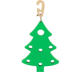 Trixie Trixie Houten Speel- en Snackboom - 12 × 17 cm - groen