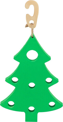 Trixie Trixie Houten Speel- en Snackboom - 12 × 17 cm - groen