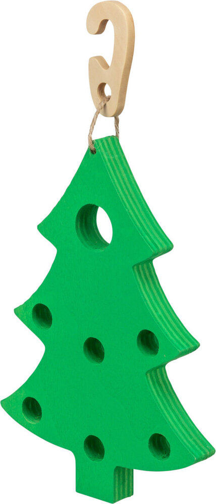 Trixie Trixie Houten Speel- en Snackboom - 12 × 17 cm - groen