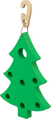 Trixie Trixie Houten Speel- en Snackboom - 12 × 17 cm - groen