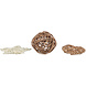 Trixie Trixie XMAS Knaagspeeltjes Rotan Knaagset - Ster - Bal - Hart - 5-6 cm Trixie Trixie XMAS Knaagspeeltjes Rotan Knaagset - Ster - Bal - Hart - 5-6 cm