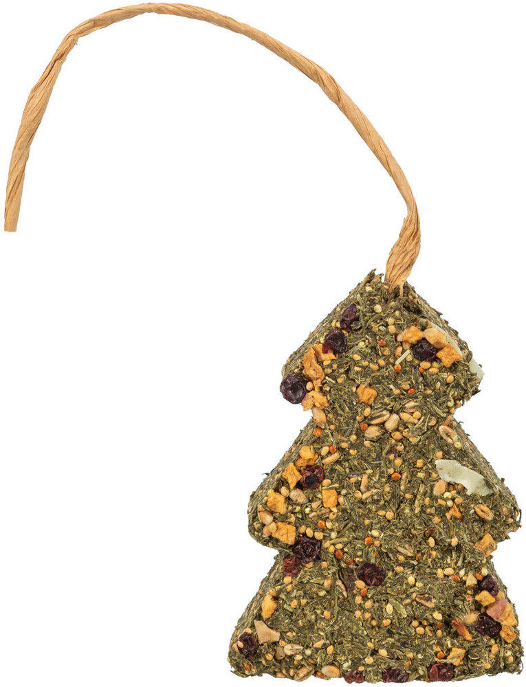 Trixie Knabbel Kerstboom - Peterselie - 140 gram Trixie Knabbel Kerstboom - Peterselie - 140 gram