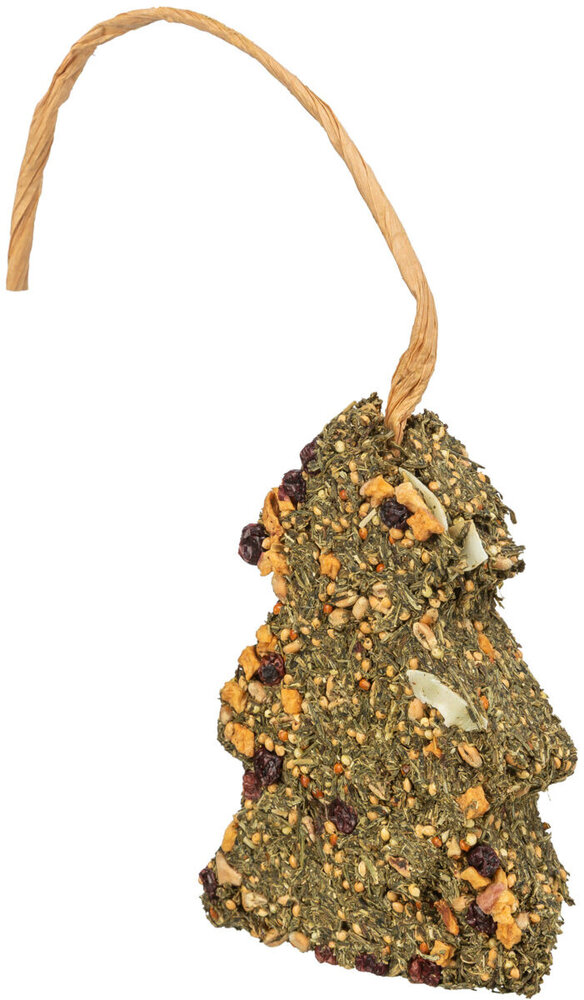 Trixie Knabbel Kerstboom - Peterselie - 140 gram Trixie Knabbel Kerstboom - Peterselie - 140 gram