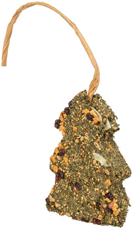 Trixie Knabbel Kerstboom - Peterselie - 140 gram Trixie Knabbel Kerstboom - Peterselie - 140 gram