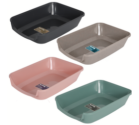 Gebr. de Boon Open Toilet Sollievo met Lage Instap - 37 x 26.5 x 9 cm Gebr. de Boon Open Toilet Sollievo met Lage Instap - 37 x 26.5 x 9 cm
