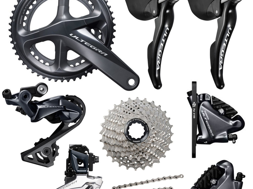 shimano ultegra disc r8020 groepset